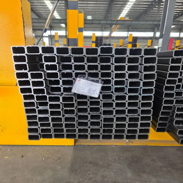 High Strength Welded Square Steel Pipe for Mechanical Manufacturing