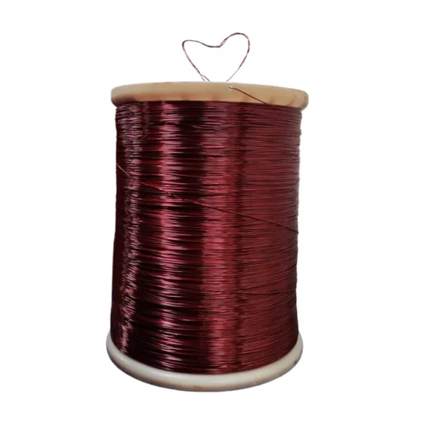 AWG 22 0.644mm High Quality Enameled Enameled Aluminum Wire Used for Coils for Motor Generator Transformer