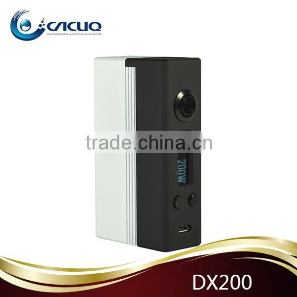 2015 New Brand HOTCIG DX200 with tc mod dx 200 vs nebox koopor plus istick basic odyssey mini rx200 wismec dna 200