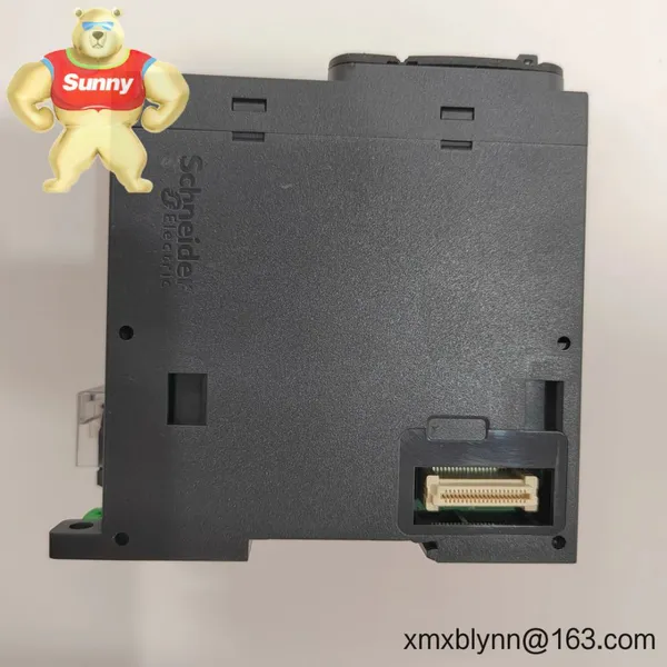 Schneider Electric TM251MESE Logic Controller: Compact Power for Small Automation Tasks photo-4
