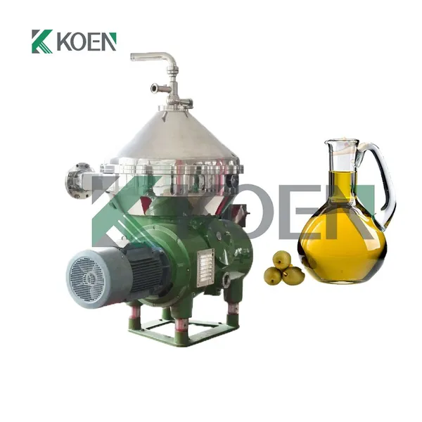 New Type Fuel Diesel Oil Water Solid Three Phase Industrial Disc Centrifuge Separator photo-3