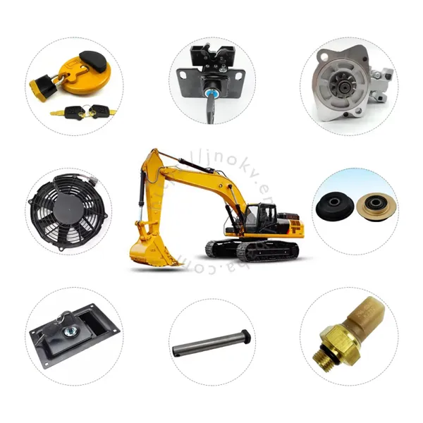 Construction Machinery Replacement Parts for Excavators and Loaders Original Reference Spare Parts photo-2