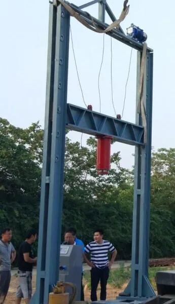 1000kn Standard ASTM C497 Concrete Pipe Computerized Servo Hydraulic Compression Testing Machine photo-3