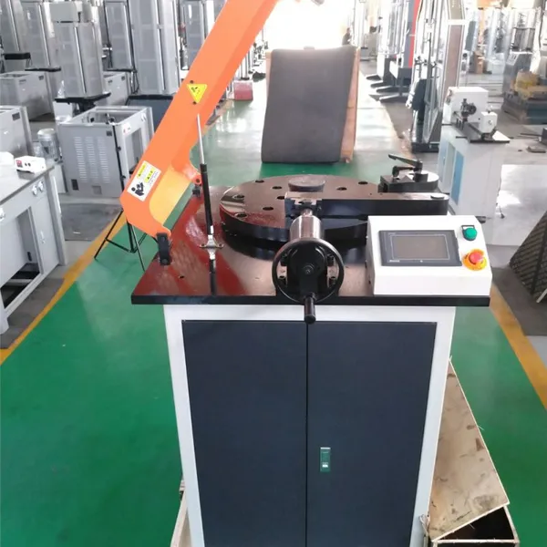 GW40B Electronic Strength Testing Machine for Steel Rebar Positive and Negative Bending ASTM615-89 40mm photo-2