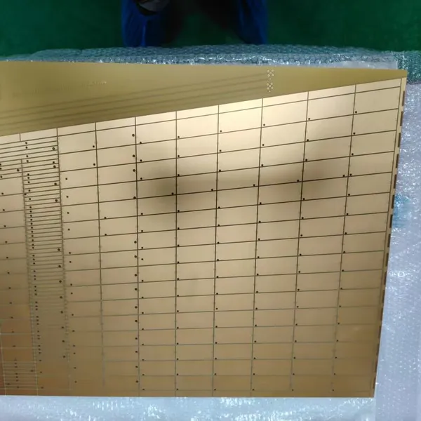 Analysis of China Chaosheng's Ultra-Large-Size Large Gold Surface Circuit Board Production Technology photo-2
