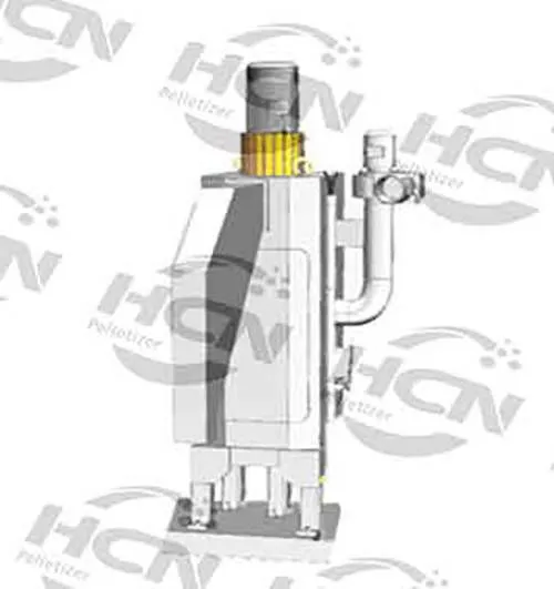 special for underwater pelletizing system -- huachen high-yield centrifugal dewatering and drying device