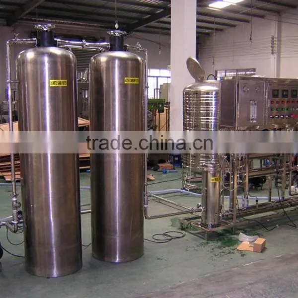 1000LPH Mineral Water Desalination Equipment photo-2