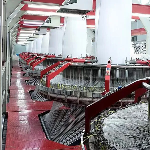 Robust FIBC Circular Loom Supporting Various PP Woven Bag Specifications photo-3
