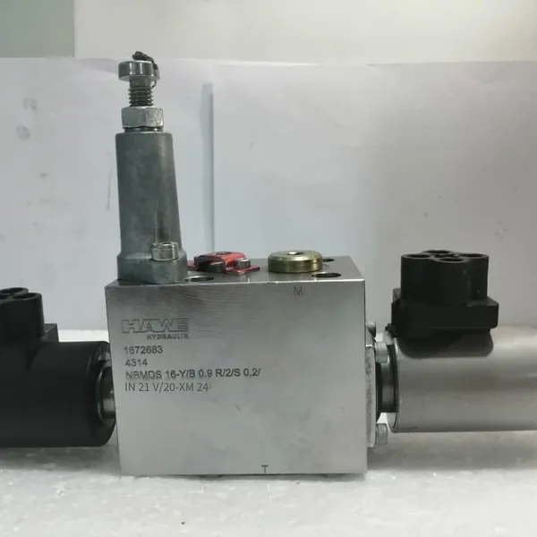 Swr1a7-ud-1-wg230-210 Marine Special Valve Group, Original Valve Group From Hawe in Germany photo-3