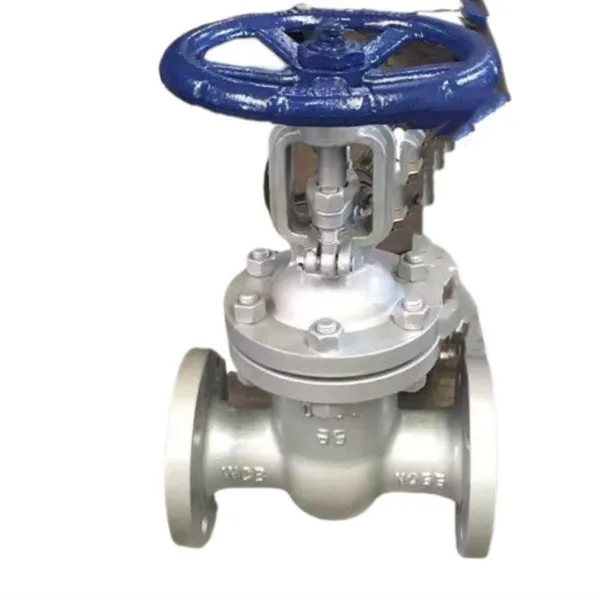 China Factory Sale GOST 20# Gate Valve Z41H Pn25 Pn40 WCB Gate Valve EAC A105 Gate Valve for Oil Gas Water photo-2