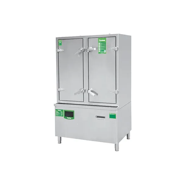 Electromagnetic Double-door Rice Steamer (24 Trays)