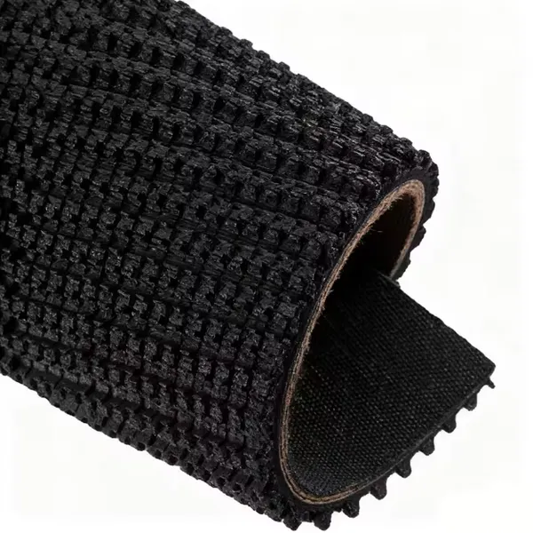 2ply Rubber Conveyor Grip Texture Top Rough Anti-Slip Conveyor Belt photo-3