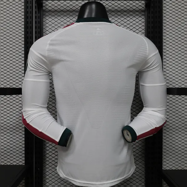 New 26-27 Real Madrid Home Long Sleeve Player Version Jersey High-Quality La Liga Short Sleeve Breathable Men's Sports Soccer Jersey photo-5