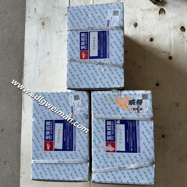 YUCHAI Oil Cooler 3637T1-1013100A for YUCHAI Excavator