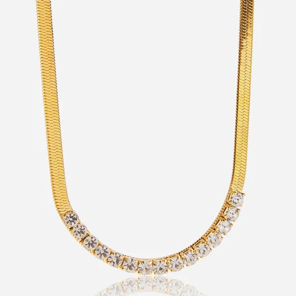 HonHo Stainless Steel Necklace With Titanium Nitride Barrier Non-Tarnish photo-5