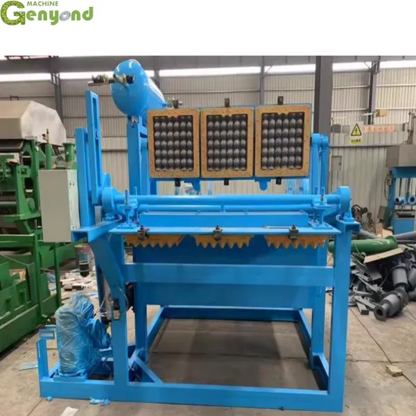 Factory Paper Recycling Machine Eggs Try Carton Production Making Line/machine
