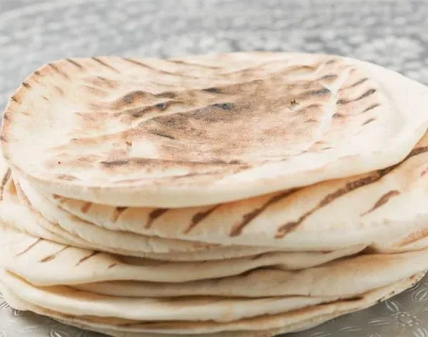 Factory Small Cheap Automatic Pita Bread Forming Baking Machine Arabic Bread Production Line for Sale photo-6
