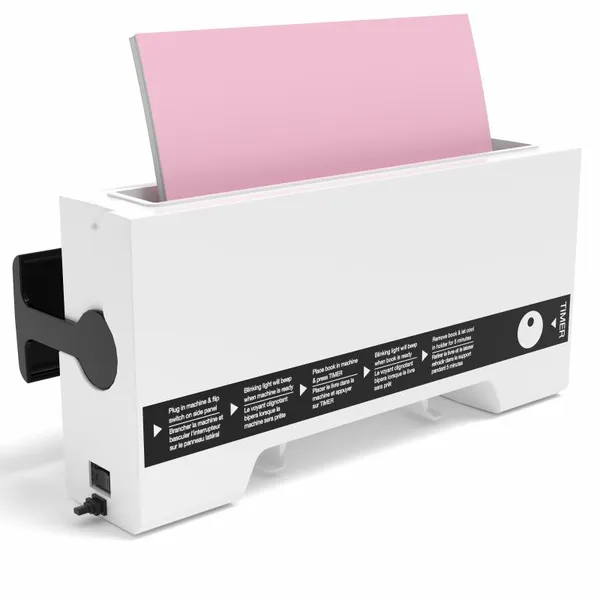 Premium 12 Inches A4 Thermal Binding Machine Hot Glue Binding Machine Thermal Binder IDBM0030
