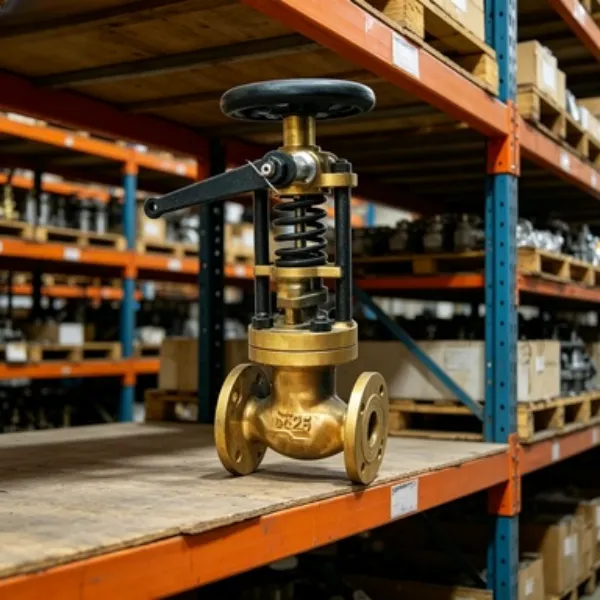 JIS F7399 Marine Grade Bronze Valve With Quick Closing Pneumatic Mechanism