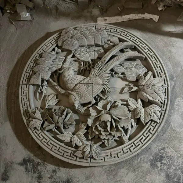 Purely Handmade Brick Carvings, Customized Blue Brick Carvings, Handmade Brick Carvings, Exquisitely Carved Antique Doorways, Reliefs on Screen Walls, Inheriting Craftsmanship With Ingenious Quality