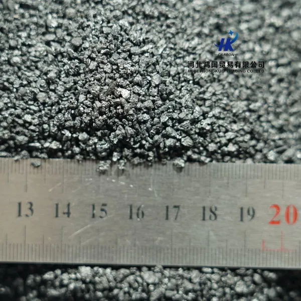 Coca de petróleo calcinada con alto contenido de carbono fijo CPC de 1 - 3 mm, polvo de carbono para la fundición de aluminio