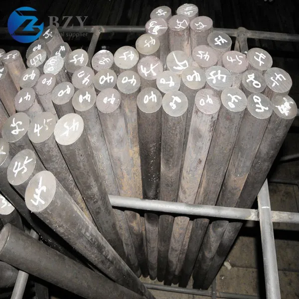 Low Price A36 A53 Q235 Q345 Wear Resistant Carbon Bar Steel Q235 Mild A36 Q235 Grade Low Carbon Bar Steel S20 photo-2