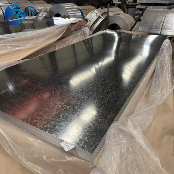High Strength Galvanized Steel Sheet Roofing Panels Galvanized Corrugated Roofing Panels Are Used for Construction photo-4