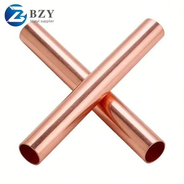 22mm 3/4 Inch Bright Finish Copper Pipes for Water Tube Application With Welding & Bending Services photo-4
