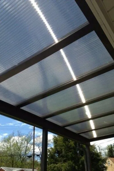 Polycarbonate Sun Panel photo-2