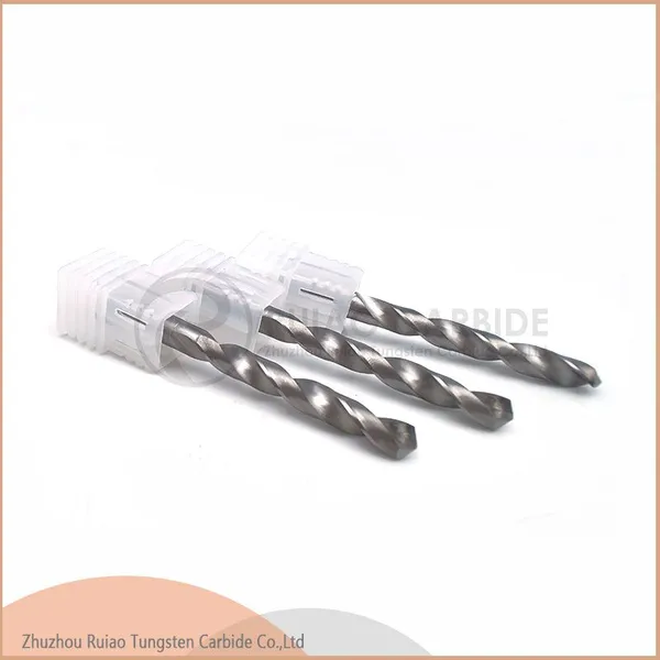 Solid Tungsten Carbide Twist Drill Bit photo-2