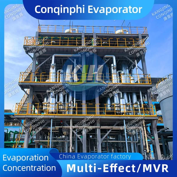 Water Treatment MVR Evaporation System for Pharmaceutical Wastewater Treatment, Stainless Steel photo-2