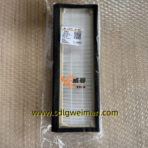 SDLG Original 29350010491 Filter Netting for LG956F Wheel Loader photo-3