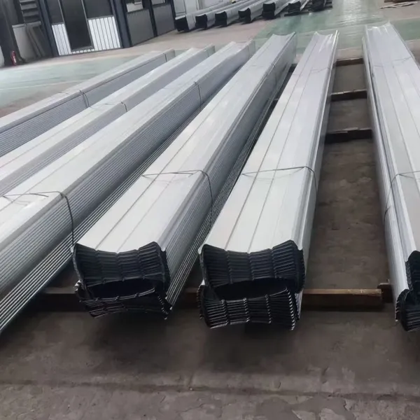 YX65-430 High Vertical Rib Standing Seam Roof Panel, Al-Mg-Mn & Color Steel Concealed Fastener Metal Roof Sheet | Factory Direct Supply