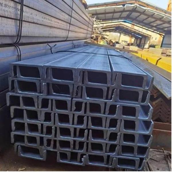 High Quality Q235 Carbon Steel C Channel Construction Bar ASTM A36 Standard photo-2