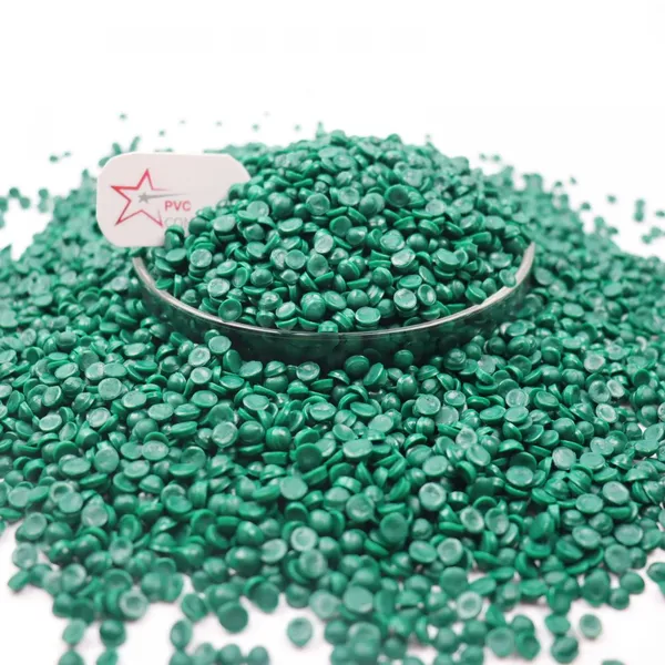 Cable Grade PVC Compound PVC Granules for Wire Insulation & Sheath
