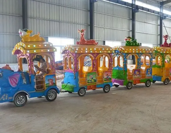 16 Seats Trackless Train photo-3