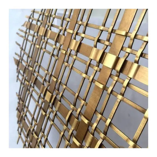 Modern Interior Design - DIY Cutting of Stainless Steel Wire Mesh for Decorative Net Ceiling and Wall Decoration. Made of 304 Material and Welded. photo-5