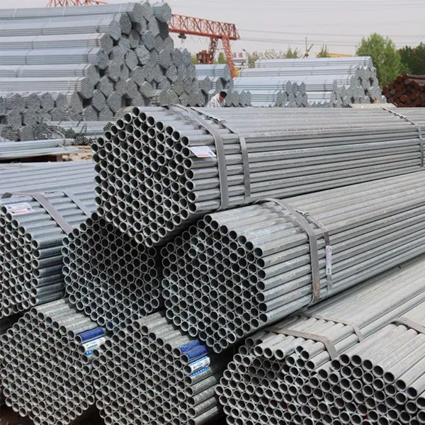 Stock Lot EN 10255 Galvanized Steel Tube | Zinc Coating 60–120 G/m² | S195T | Factory Direct photo-5