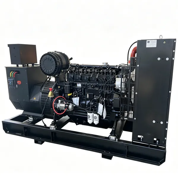 West African Market Use Weichai POWER 128kw/160kva Diesel Generator Set With Weichai Engine WP6D167E200