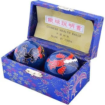 Massage Stress Relief Balls, Gift Baoding Balls, Health Hand Balls, Stress Relief, Stainless Steel Baoding Balls, Stress Relief Balls photo-2