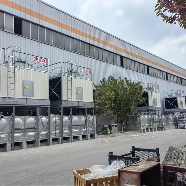 Durable SMC FRP Composite Sectional Water Tank for Lightweight Water Storage
