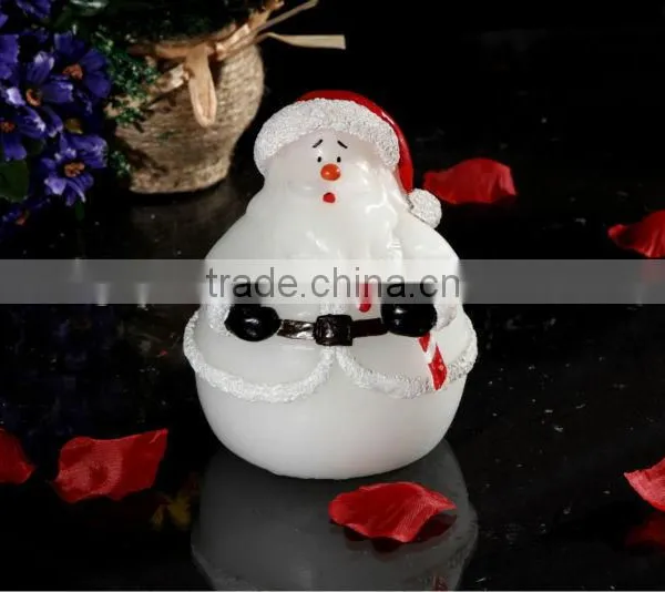 Santa Claus Shaped LED Candle