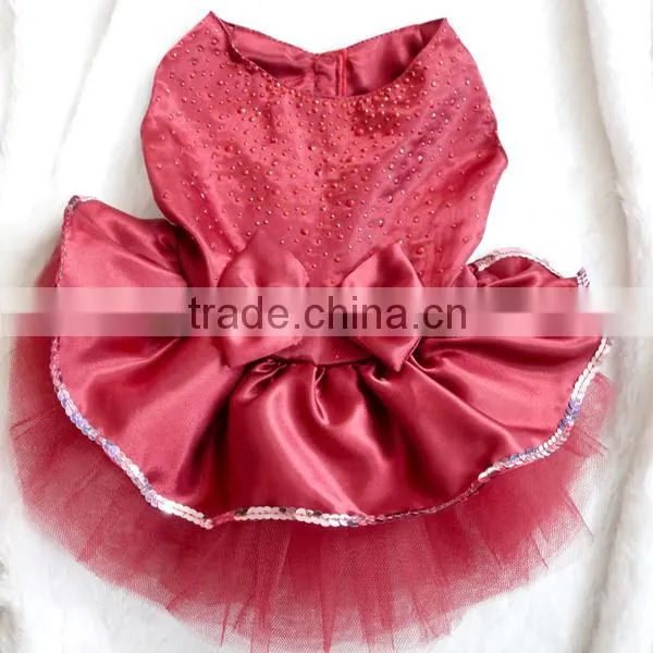 Best Design Pet Wedding Dress photo-3