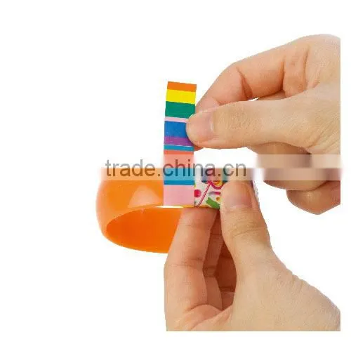 Cute Cheap Kids Bracelets, Plastic Bangles photo-6