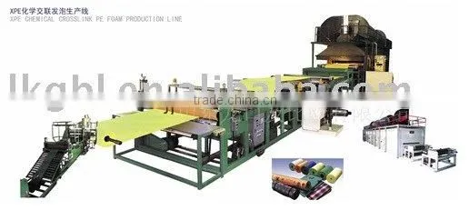 Xpe Knee Pad Making Machine