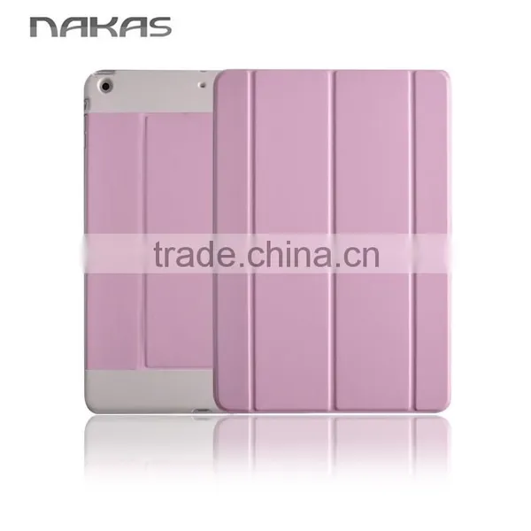 Hot Selling Manufacture Supplier Guangzhou Luxury Leather Mobile Phone Shell for Ipad Air photo-3