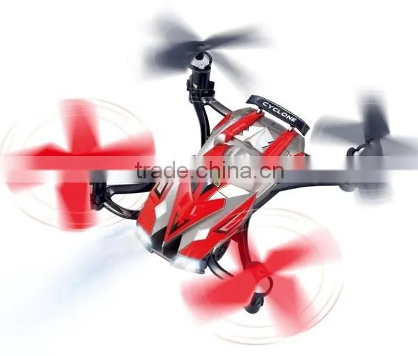 Newest 2.4G R/C Flying Car With 6-Aexs Gyro (2 in 1) photo-3