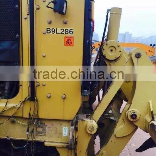 Used Excellent Motor Grader Cater SK160 in Top Performance photo-4