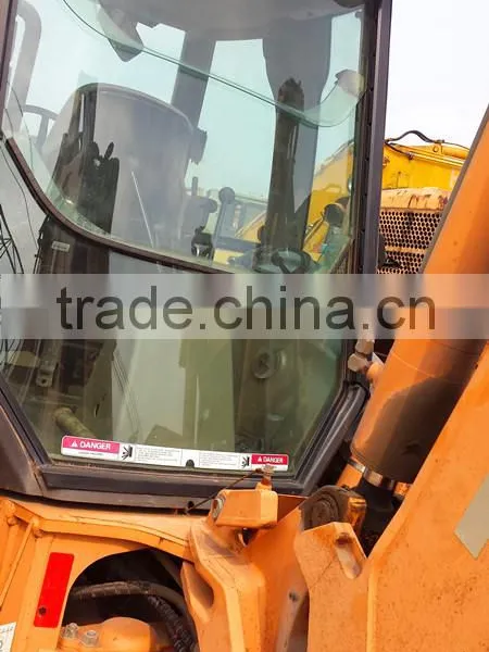 Strong Power Used Loaders Case 580 Oringinal Japan for Cheap Sale in Shanghai photo-5