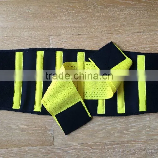 Adjustable Lower Waist Trimmer Back Lumbar Support Belt OEM photo-2